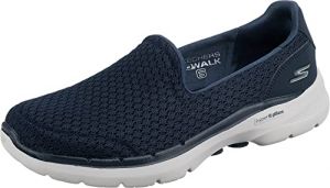 Skechers Go Walk 6 Basket Femme Bleu Marine 40 EU