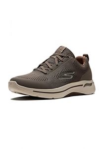 Skechers Go Walk Arch Fit Idyllic Basket Homme Taupe 46 EU