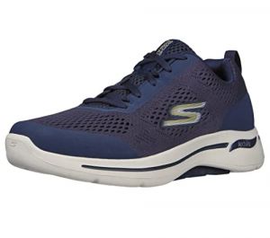 Skechers Homme Gowalk Arch Fit Chaussures de Marche athlétiques avec Mousse refroidie à l'air Basket