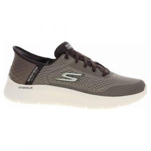 Skechers - Go Walk Flex New World - 216505BRN - Couleur: Marron - Pointure: 41 EU