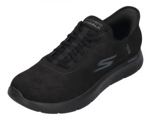 Skechers Chaussures à enfiler mains libres pour homme : Go Walk Flex-Smooth Motion Sneaker