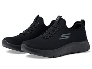 Skechers Gowalk Flex Chaussures de marche décontractées à enfiler avec mousse refroidie à l'air pour homme