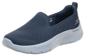 Skechers Femme Go Walk Flex Océan Coucher de Soleil Baskets