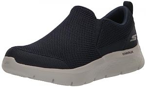 Skechers Homme GO Walk Flex Athletic Slip-on Casual Loafer Chaussures