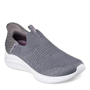 Skechers Femme Hands Free Slip Ins Ultra Flex 3.0 Smooth Step Basket