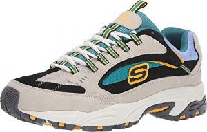 Skechers Sport Stamina Cutback Baskets lacets pour homme