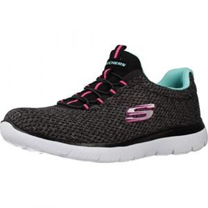 Skechers Summits-Striding Basket Femme Gris 36 EU