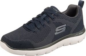 Skechers Summits - Brisbane - Navy Polyester 42 EU