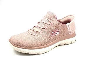 Skechers Femme Hands Free Slip Ins Summits Dazzling Haze Basket