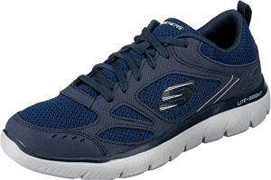 skecher 52812 Summits South Rim Baskets Bleu 42 EU