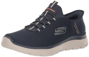 Skechers Homme Summits High Range-Slip in Vivavoce Mocassin Penny