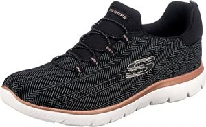 Skechers Trainers Summits Dazzling Me Noir