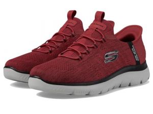 Skechers Summits Key Pace Baskets mains libres à enfiler pour homme