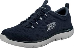 Skechers Summits Louvin pour Homme Noir