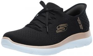 Skechers Femme Hands Free Slip-ins Summits Classy Night Basket