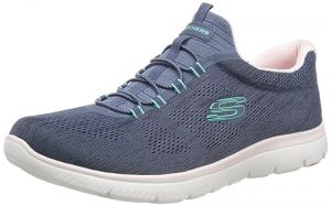 Skechers Femme Summits Fun Flare Chaussures