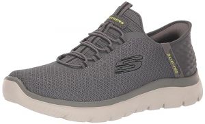 Skechers Homme Summits High Range Slip-in Chaussure de Travail