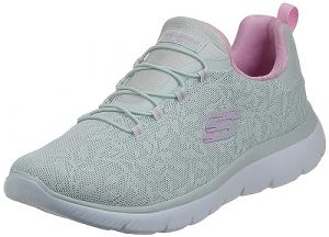 Skechers Femme Summits Good Taste Chaussures de Fitness