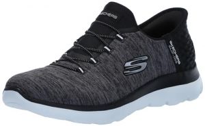 Skechers Femme Hands Free Slip Ins Summits Dazzling Haze Basket