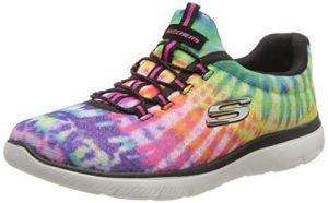 Skechers Femme Summits Looking Groovy Baskets