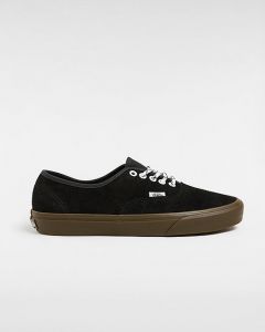 VANS Chaussures Authentic Hairy Suede (phantom) Unisex Noir, Taille 46