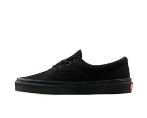 Vans U Era - Baskets Mode Mixte Adulte - Noir (Black/Black) - 45 EU