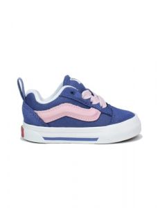 Vans Chaussures Knu Skool Elastic Lace Bleu