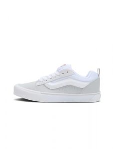 Vans Knu Skool Retro Skate Homme Blanc