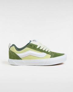 VANS Chaussures Knu Skool (green Multi) Unisex Vert, Taille 47