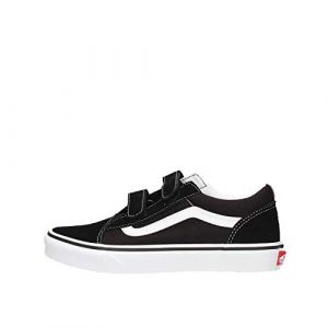 Vans Old Skool V Kids Schuh 2020 Black/True White