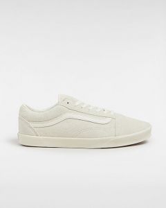 VANS Chaussures Old Skool Lowpro (marshmallow) Unisex Blanc, Taille 47