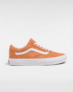 VANS Chaussures En Daim Old Skool (carnelian) Unisex Orange, Taille 47