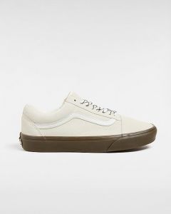 VANS Chaussures Hairy Suede Old Skool (marshmallow) Unisex Blanc, Taille 47