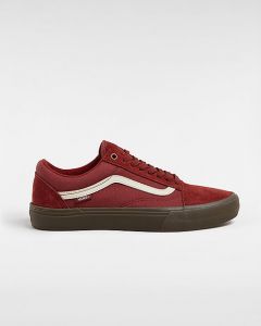 VANS Chaussures Bmx Old Skool (port/gum) Unisex Rouge, Taille 47