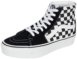 Vans UA SK8-HI Platform 2 Basket Femme Noir 38.5 EU