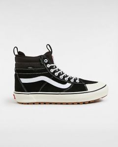 VANS Chaussures Imperméables Mte Sk8-hi (black/true Whit) Unisex Noir, Taille 47