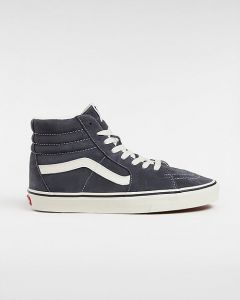 VANS Chaussures Sk8-hi En Daim (gray) Unisex Gris, Taille 47