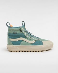 VANS Chaussures Imperméables Mte Sk8-hi (vert) Unisex Vert, Taille 47