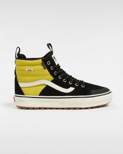 VANS Chaussures Imperméables Mte Sk8-hi (black/yellow) Unisex Noir, Taille 47