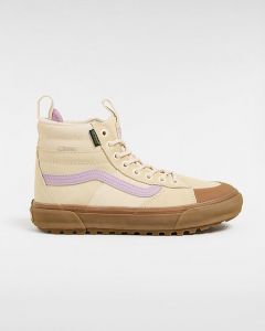 VANS Chaussures Imperméables Mte Sk8-hi (white/purple) Unisex Beige, Taille 47