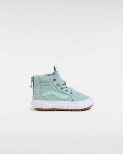 VANS Chaussures Mte Sk8-hi Zip Bébé (1-4 Ans) (gray Mist) Toddler Bleu, Taille 26.5