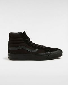 VANS Chaussures Premium Sk8-hi 38 (black/black) Unisex Noir, Taille 47