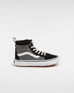 VANS Chaussures Mte Sk8-hi (4-8 Ans) (black/grey) Enfant Noir, Taille 31