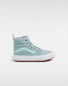 VANS Chaussures Mte Sk8-hi Enfant (4-8 Ans) (gray Mist) Enfant Bleu, Taille 31