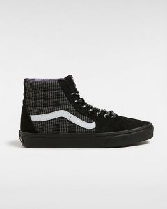 VANS Chaussures Sk8-hi (black/black) Unisex Noir, Taille 47