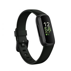 Google Fitbit Inspire 3 Bracelet d?activité sport et santé avec jusqu?à 10 jours d?autonomie de batterie et compatible avec Android et iOS