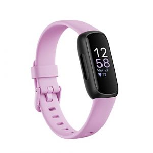 Google Fitbit Inspire 3 Bracelet d?activité sport et santé avec jusqu?à 10 jours d?autonomie de batterie et compatible avec Android et iOS