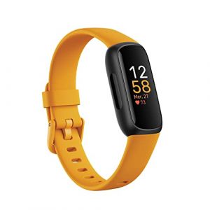 Google Fitbit Inspire 3 Bracelet d?activité sport et santé avec jusqu?à 10 jours d?autonomie de batterie et compatible avec Android et iOS