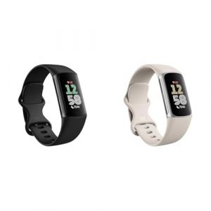 Fitbit Le Tracker d'activité par Google Charge 6 Comprend Un abonnement Premium de 6 Mois et Le Tracker d'activité par Google Charge 6 Comprend Un abonnement Premium de 6 Mois