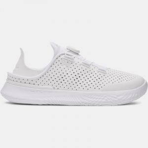 Chaussure de training Grade School Under Armour SlipSpeed? Blanc / Blanc / Blanc 35.5